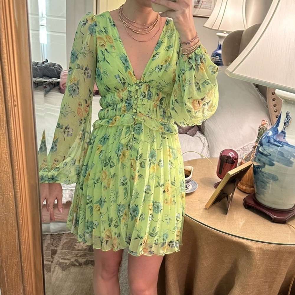 ASOS Floral Mini Dress
